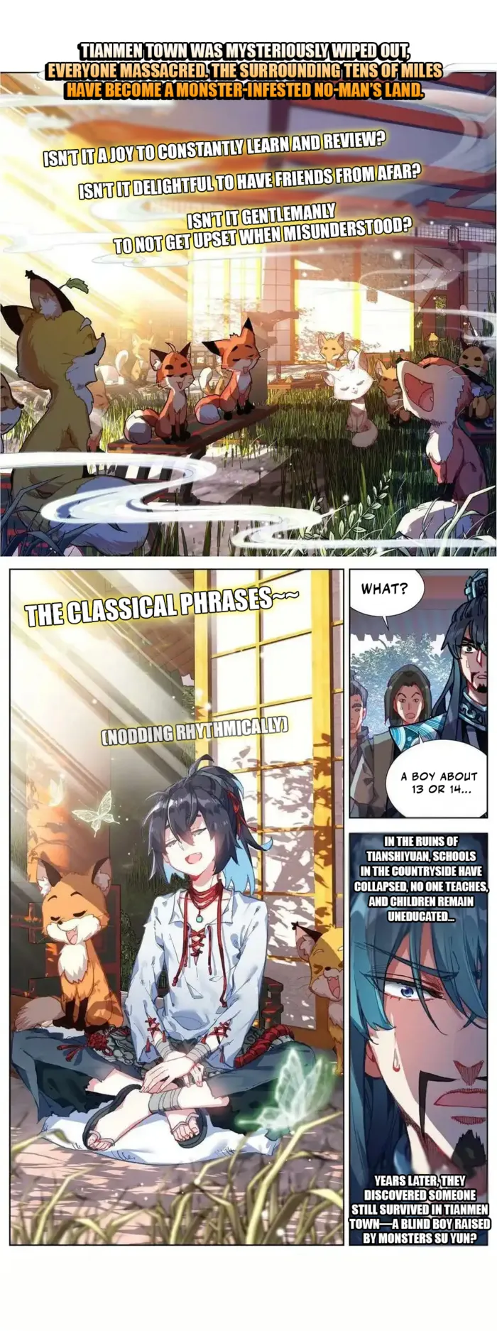 Read Different Kings Manga Online