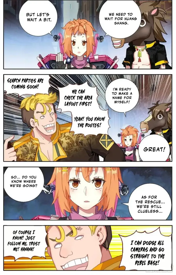 Read Different Kings Manga Online