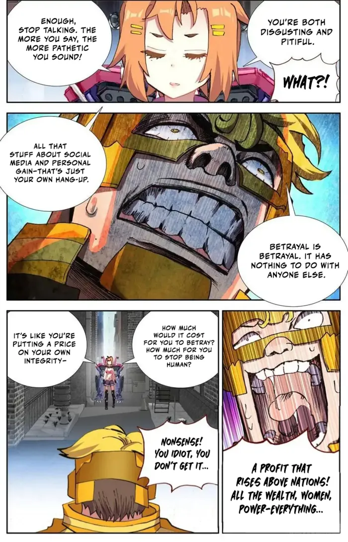 Read Different Kings Manga Online