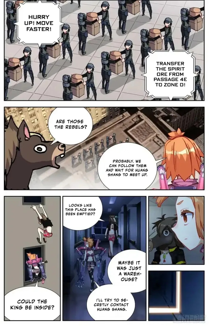 Read Different Kings Manga Online