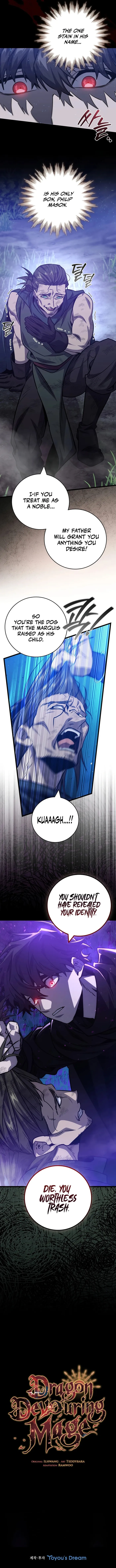 Read Dragon-Devouring Mage Manga Online