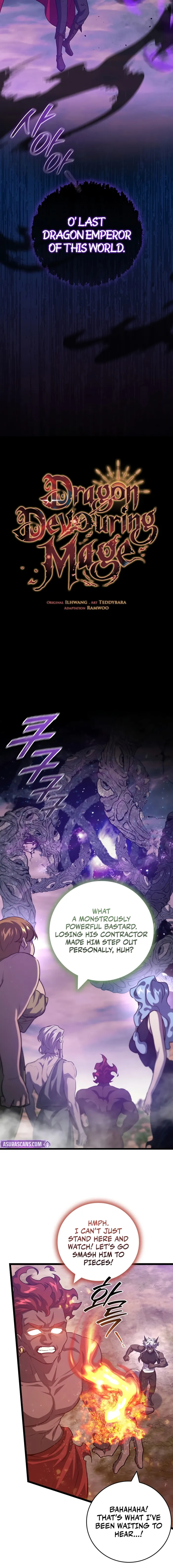 Read Dragon-Devouring Mage Manga Online