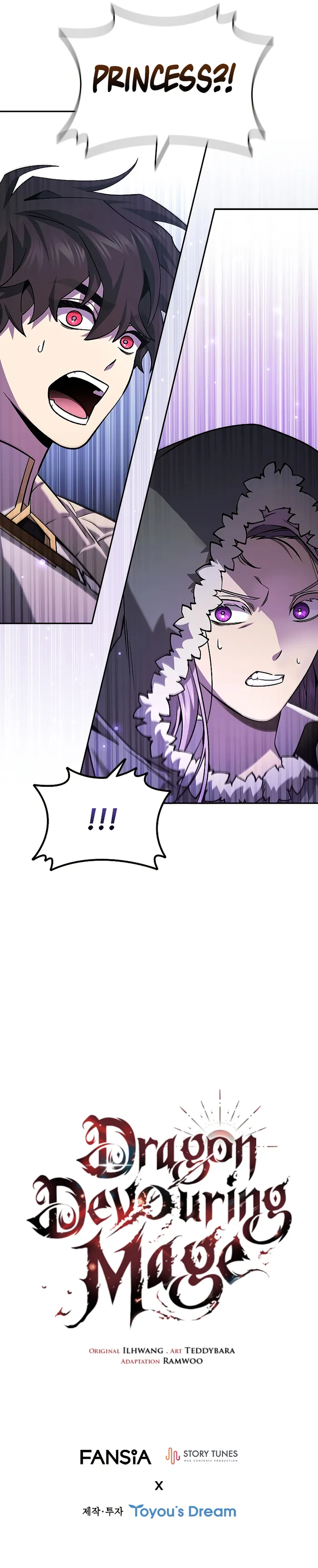 Read Dragon-Devouring Mage Manga Online