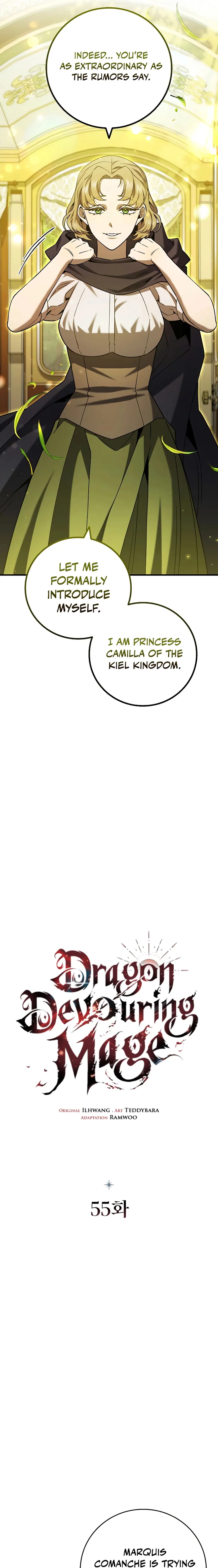 Read Dragon-Devouring Mage Manga Online