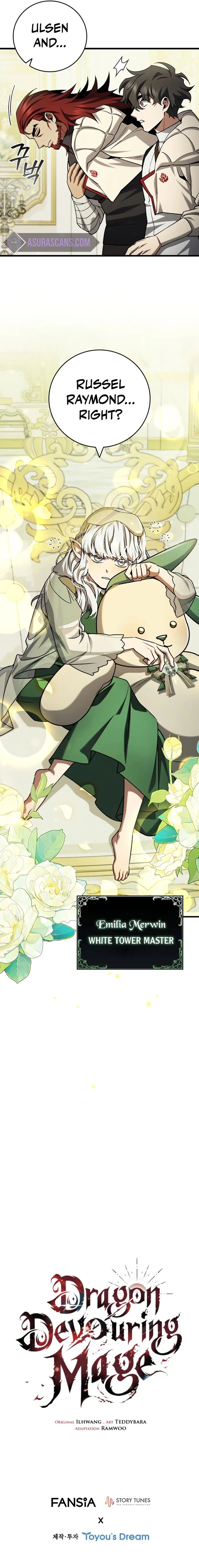 Read Dragon-Devouring Mage Manga Online