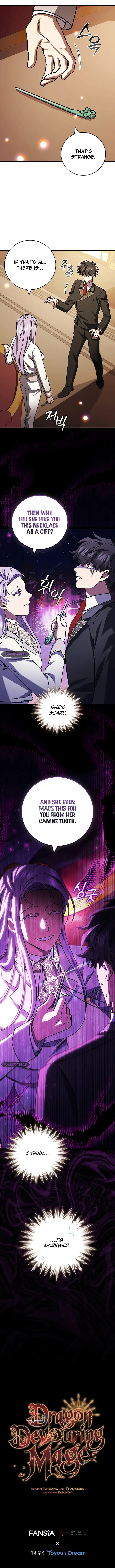 Read Dragon-Devouring Mage Manga Online