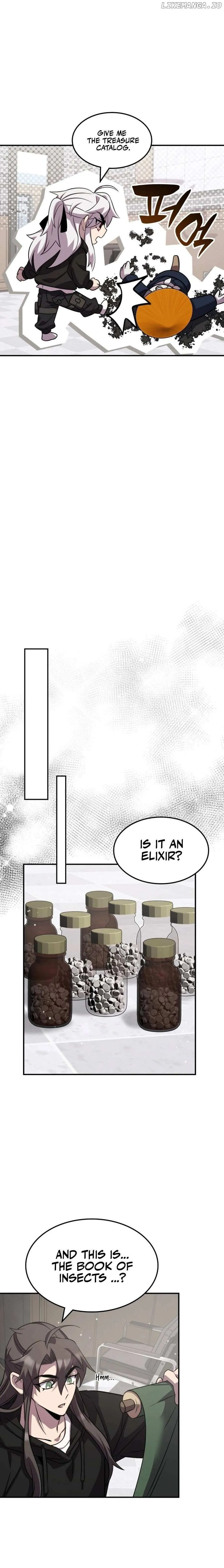 Read Drug Devourer Manga Online