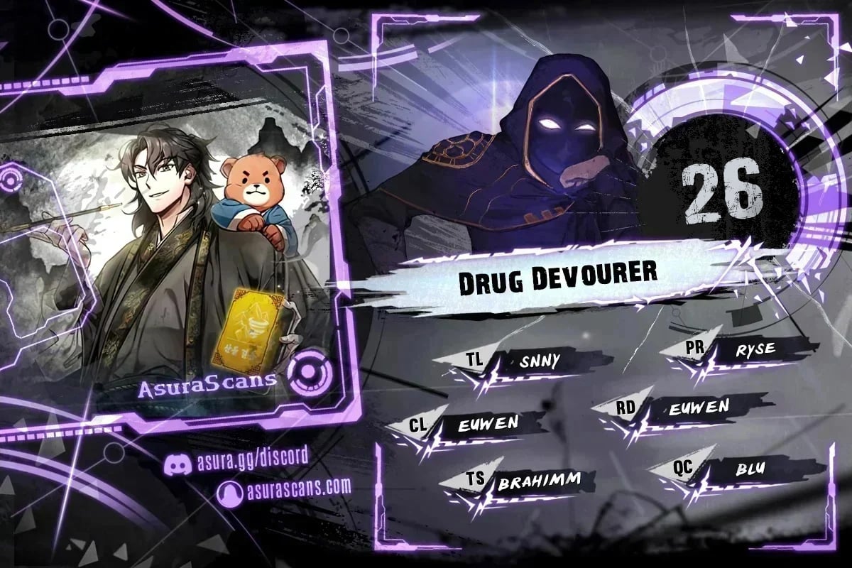 Read Drug Devourer Manga Online