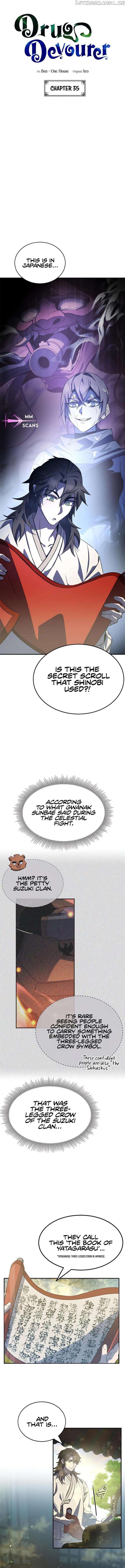 Read Drug Devourer Manga Online