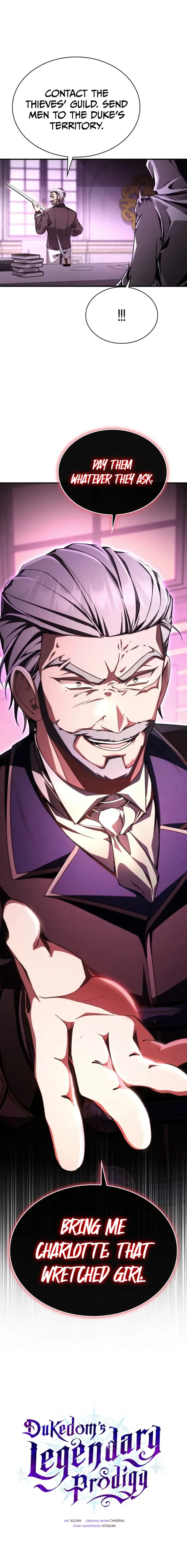 Read Dukedom’s Legendary Prodigy Manga Online