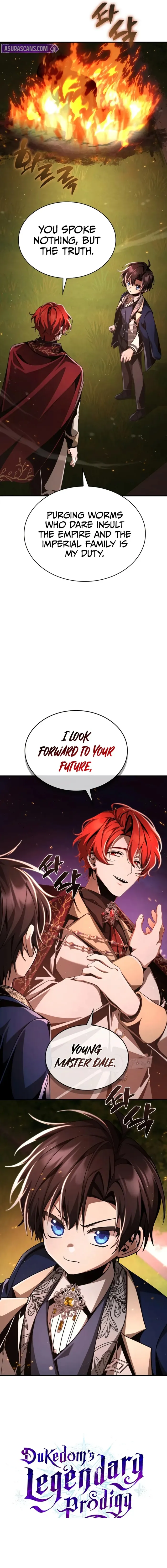 Read Dukedom’s Legendary Prodigy Manga Online