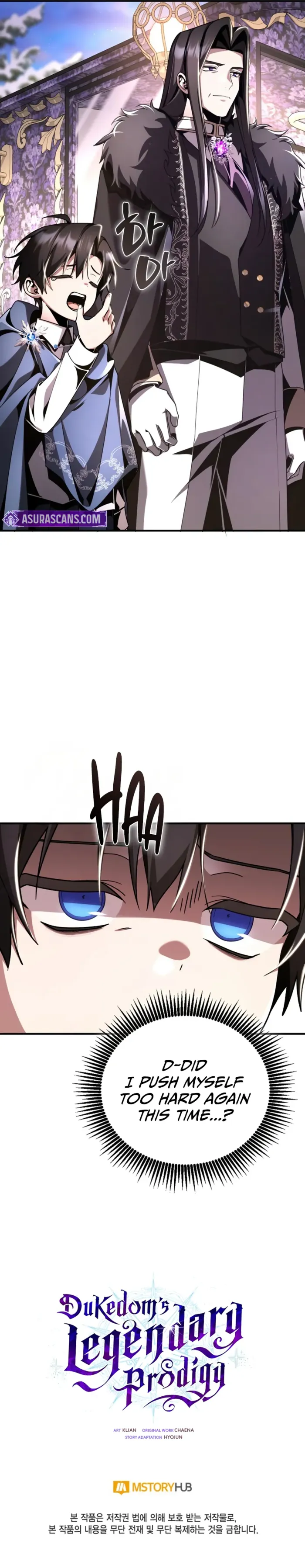 Read Dukedom’s Legendary Prodigy Manga Online