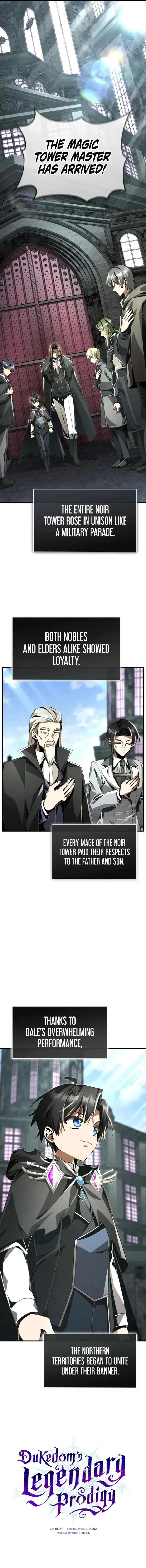 Read Dukedom’s Legendary Prodigy Manga Online