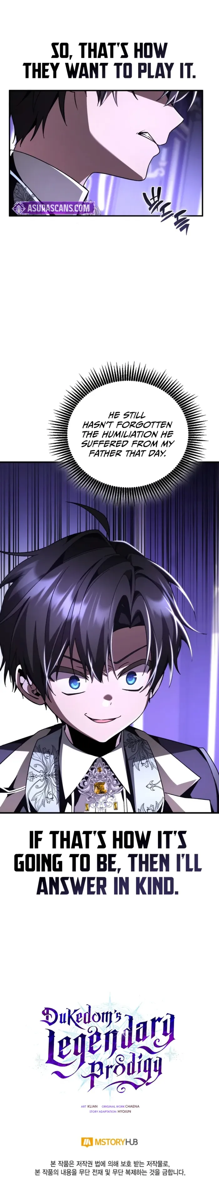 Read Dukedom’s Legendary Prodigy Manga Online