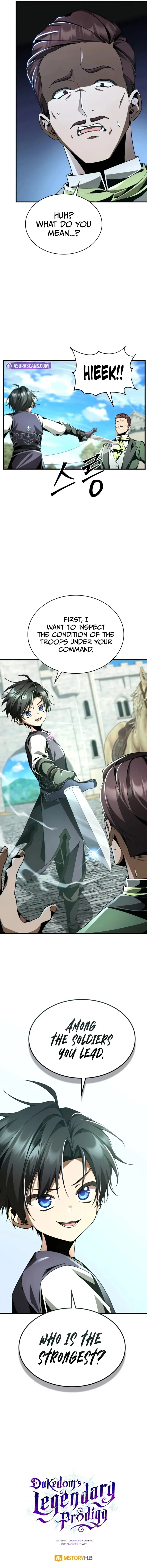 Read Dukedom’s Legendary Prodigy Manga Online