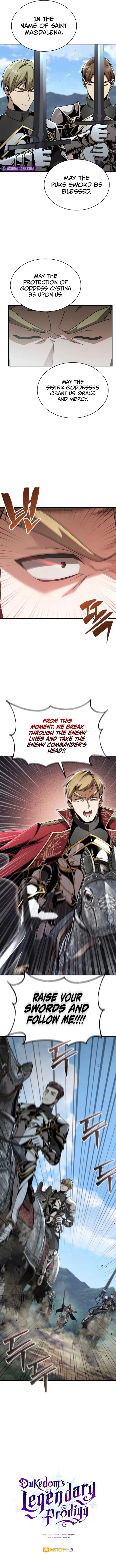 Read Dukedom’s Legendary Prodigy Manga Online