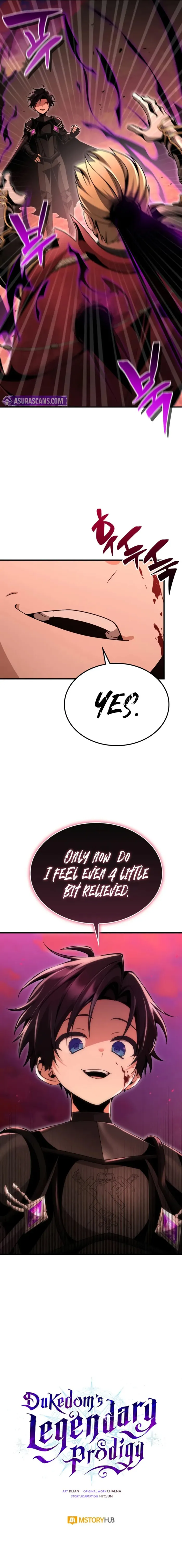 Read Dukedom’s Legendary Prodigy Manga Online