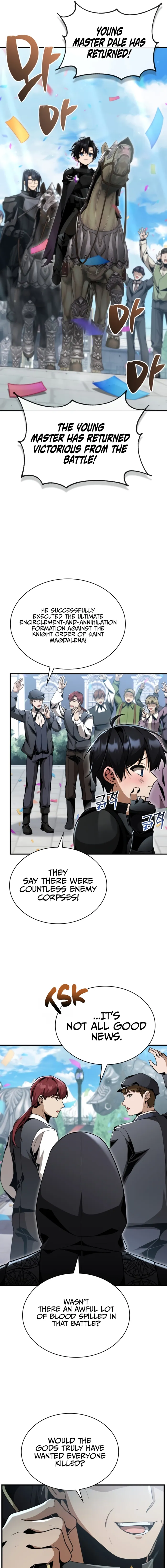 Read Dukedom’s Legendary Prodigy Manga Online