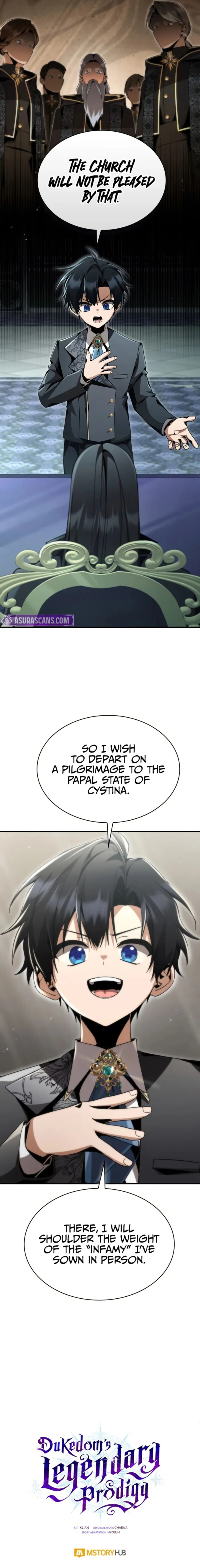 Read Dukedom’s Legendary Prodigy Manga Online