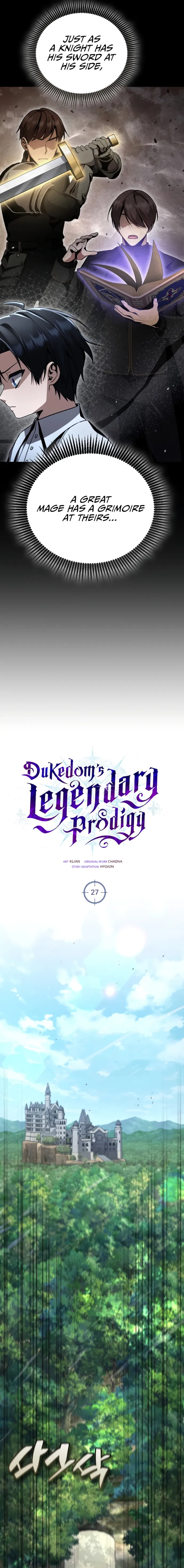 Read Dukedom’s Legendary Prodigy Manga Online
