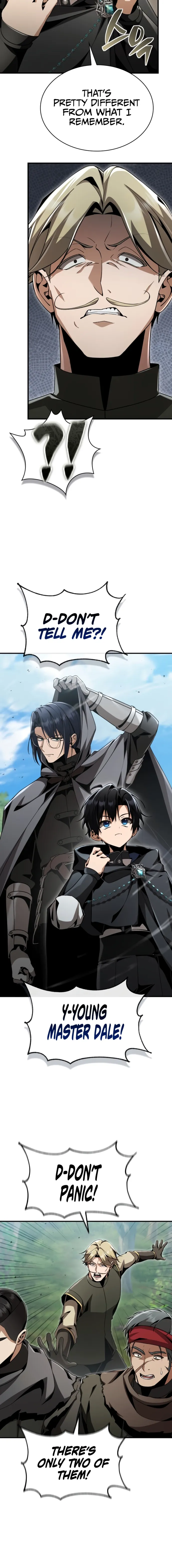 Read Dukedom’s Legendary Prodigy Manga Online