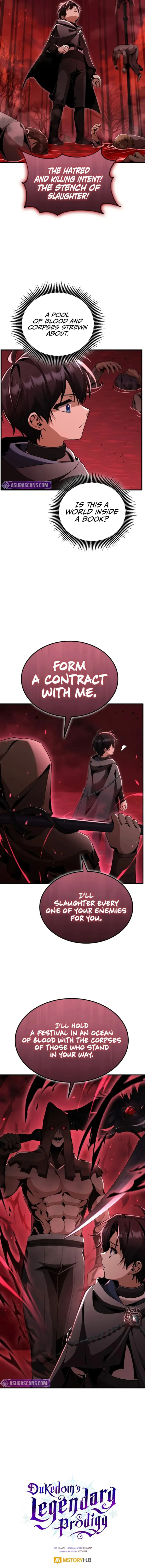 Read Dukedom’s Legendary Prodigy Manga Online