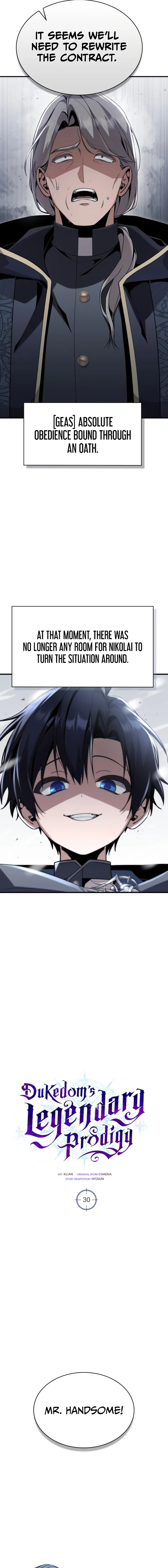 Read Dukedom’s Legendary Prodigy Manga Online