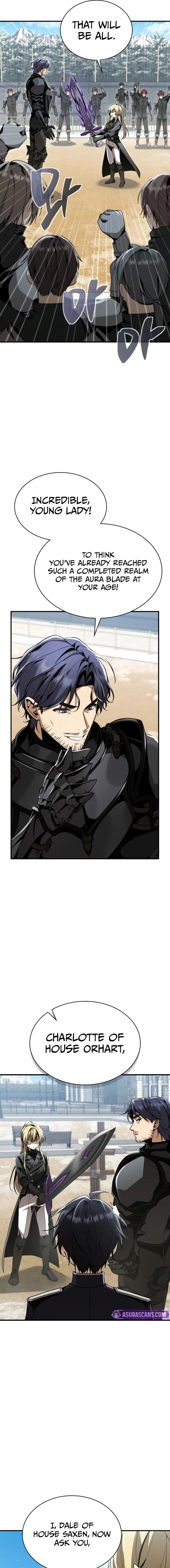 Read Dukedom’s Legendary Prodigy Manga Online