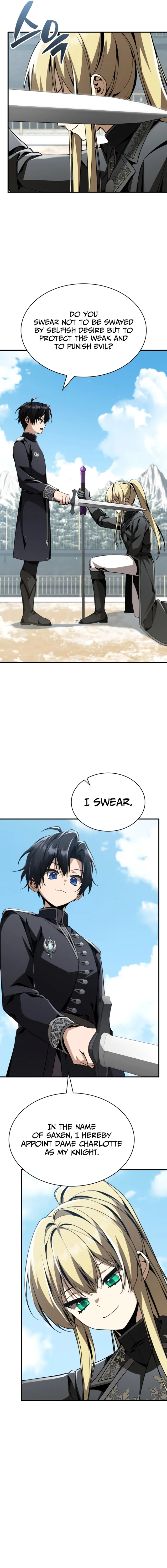 Read Dukedom’s Legendary Prodigy Manga Online