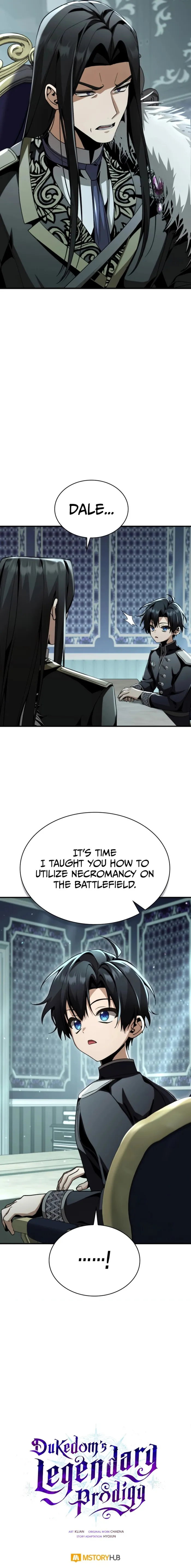 Read Dukedom’s Legendary Prodigy Manga Online