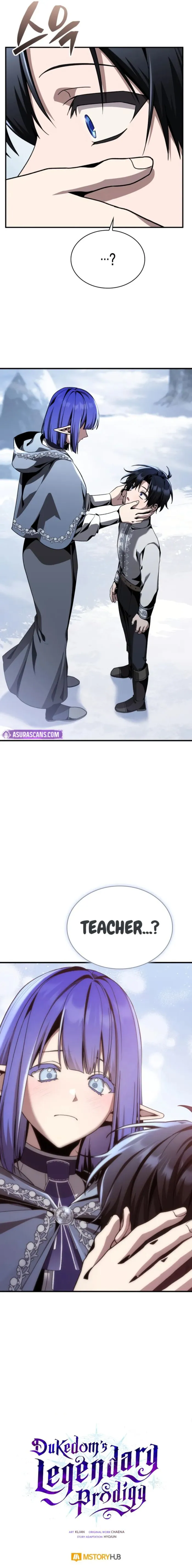 Read Dukedom’s Legendary Prodigy Manga Online