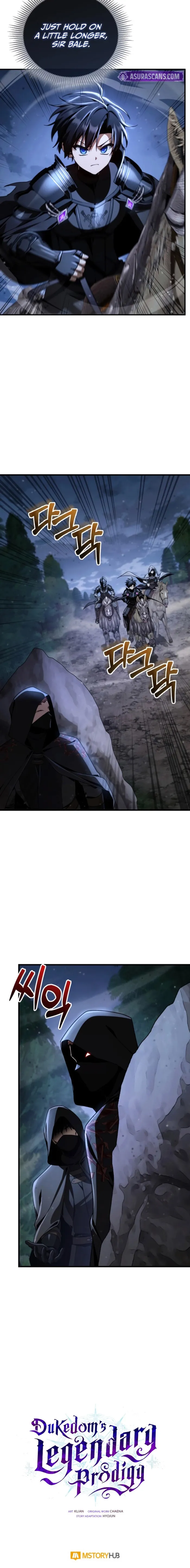 Read Dukedom’s Legendary Prodigy Manga Online