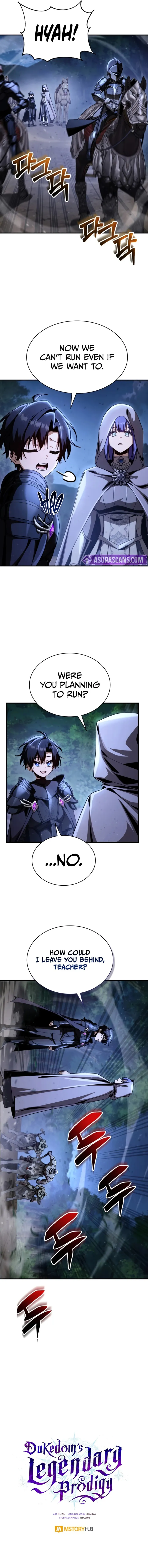 Read Dukedom’s Legendary Prodigy Manga Online