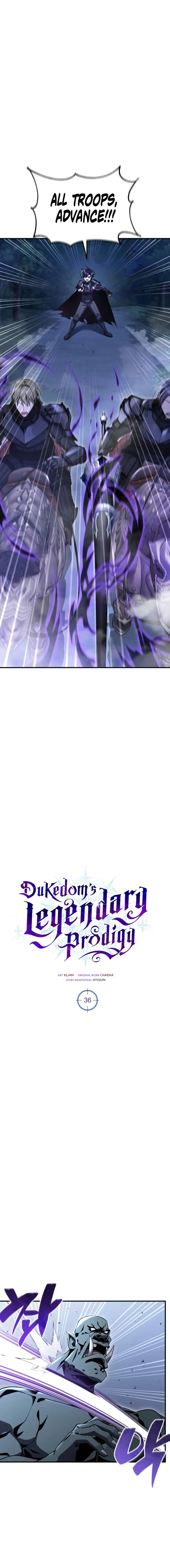 Read Dukedom’s Legendary Prodigy Manga Online