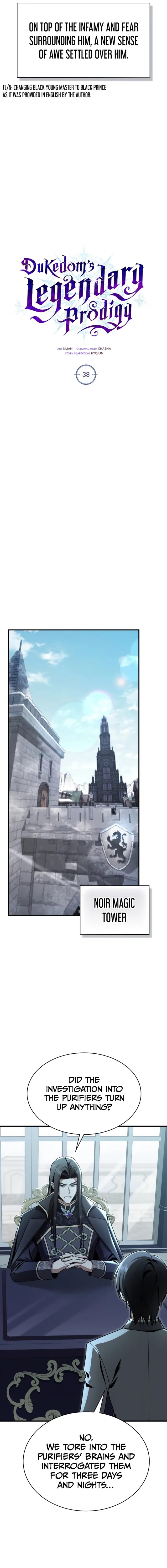 Read Dukedom’s Legendary Prodigy Manga Online