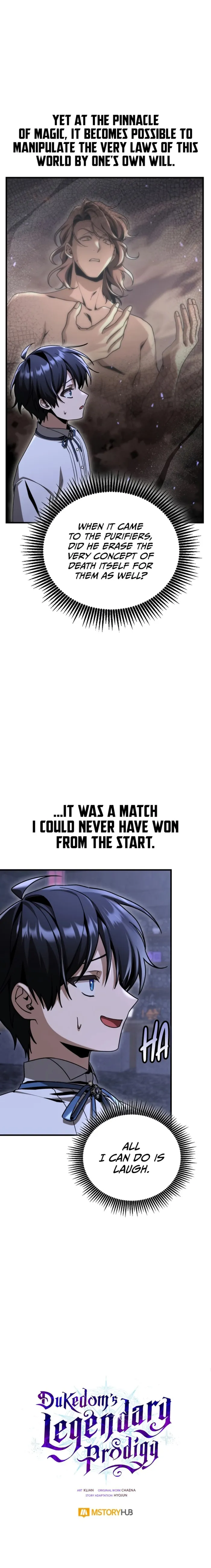 Read Dukedom’s Legendary Prodigy Manga Online