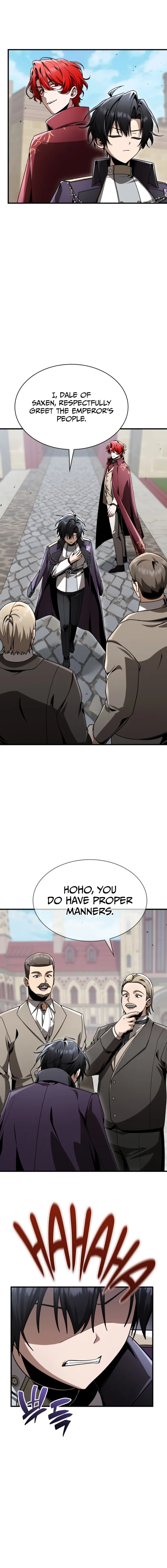 Read Dukedom’s Legendary Prodigy Manga Online