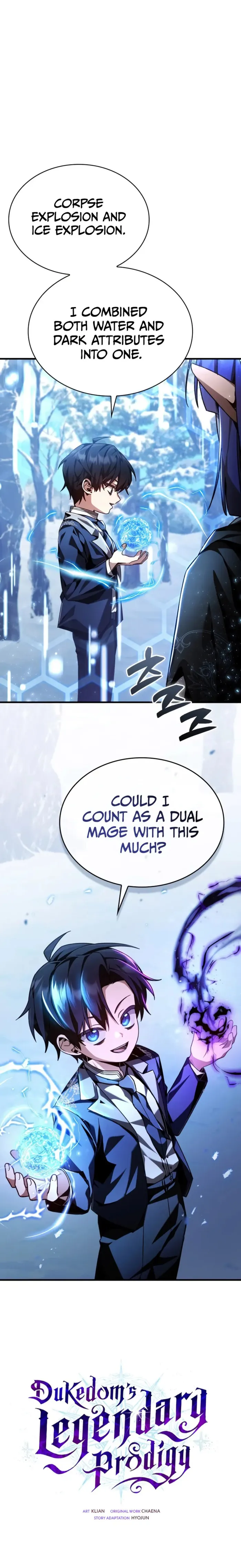 Read Dukedom’s Legendary Prodigy Manga Online