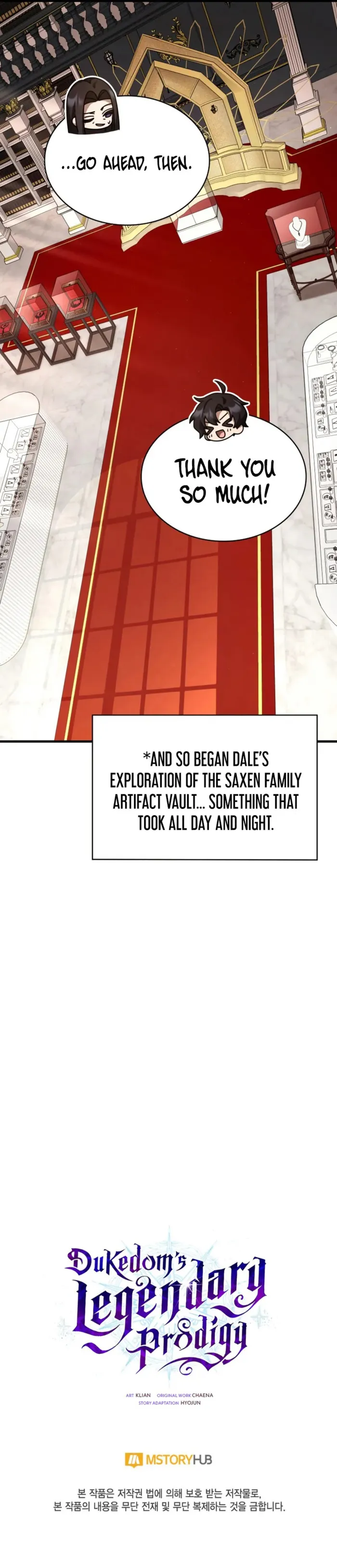 Read Dukedom’s Legendary Prodigy Manga Online