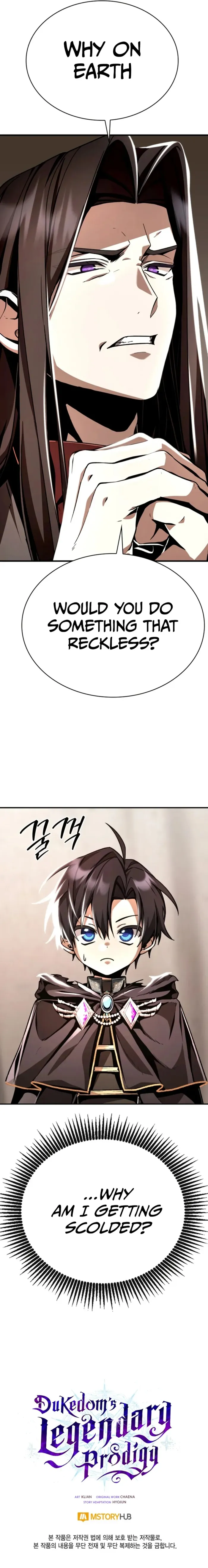 Read Dukedom’s Legendary Prodigy Manga Online