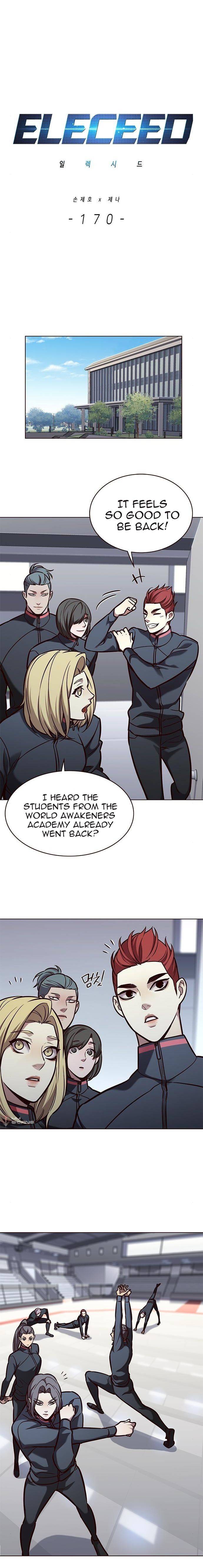 Read Eleceed Manga Online