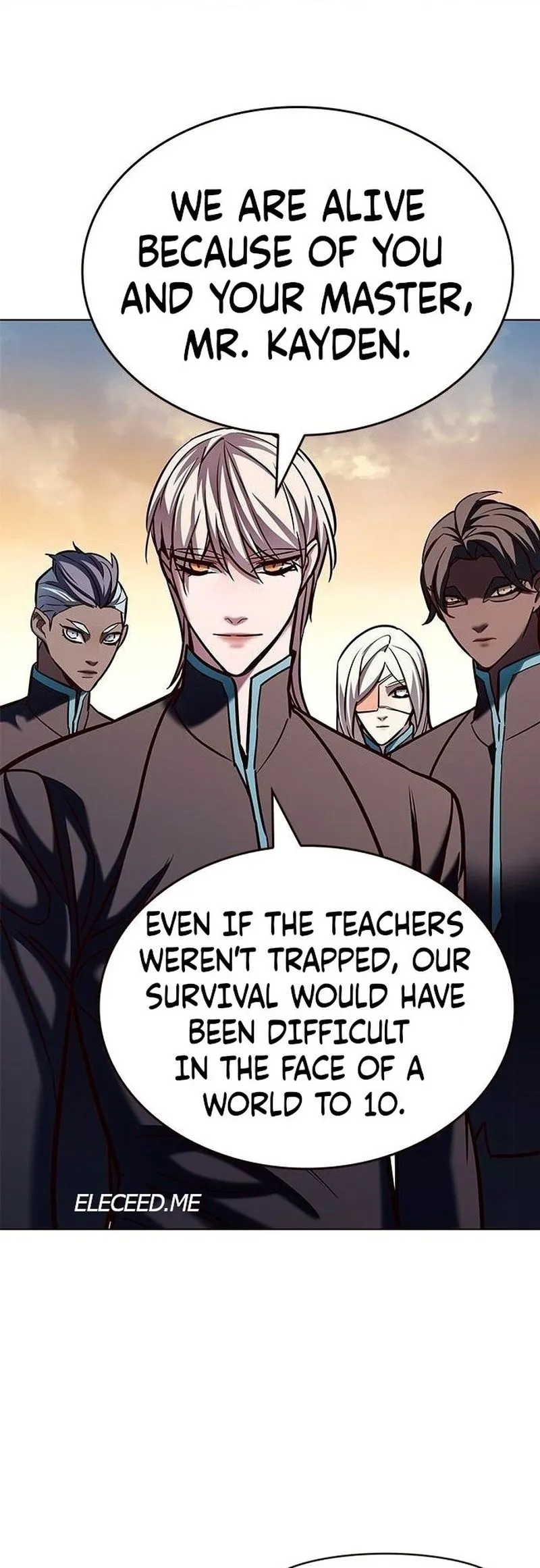 Read Eleceed Manga Online