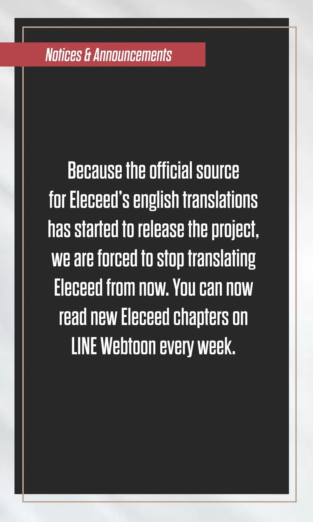 Read Eleceed Manga Online