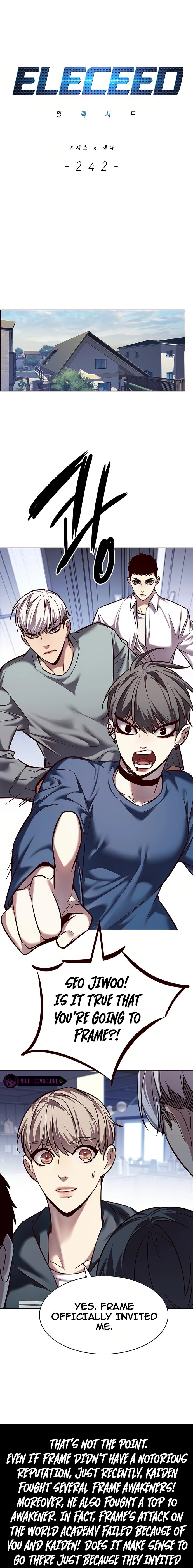 Read Eleceed Manga Online