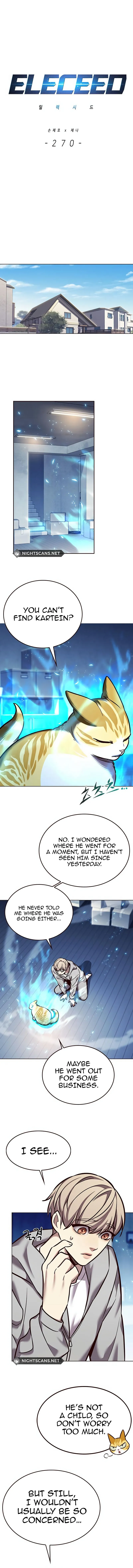 Read Eleceed Manga Online