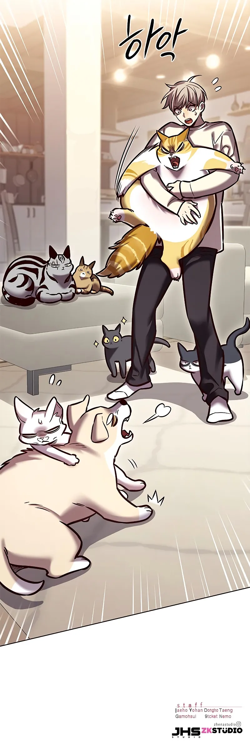 Read Eleceed Manga Online