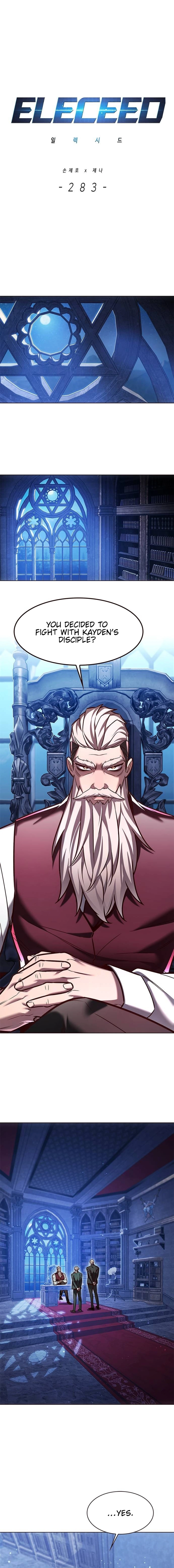 Read Eleceed Manga Online