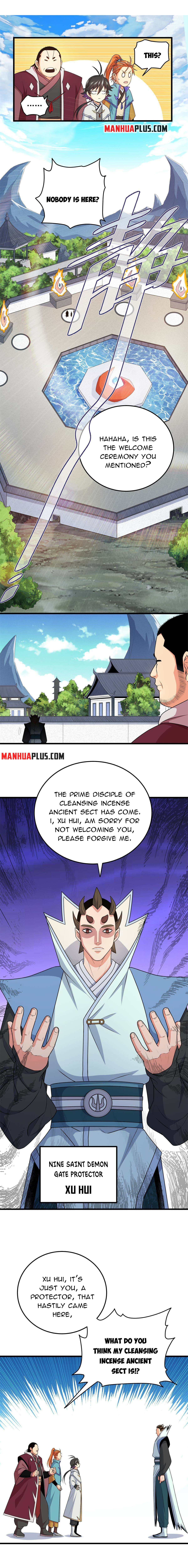 Read Emperor’s Domination Manga Online