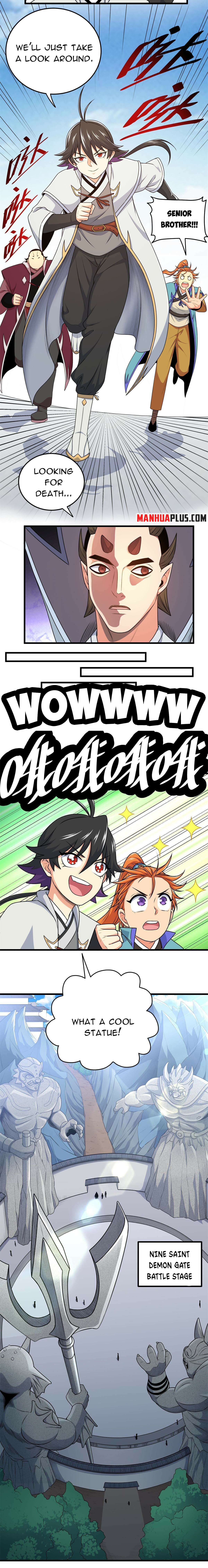 Read Emperor’s Domination Manga Online