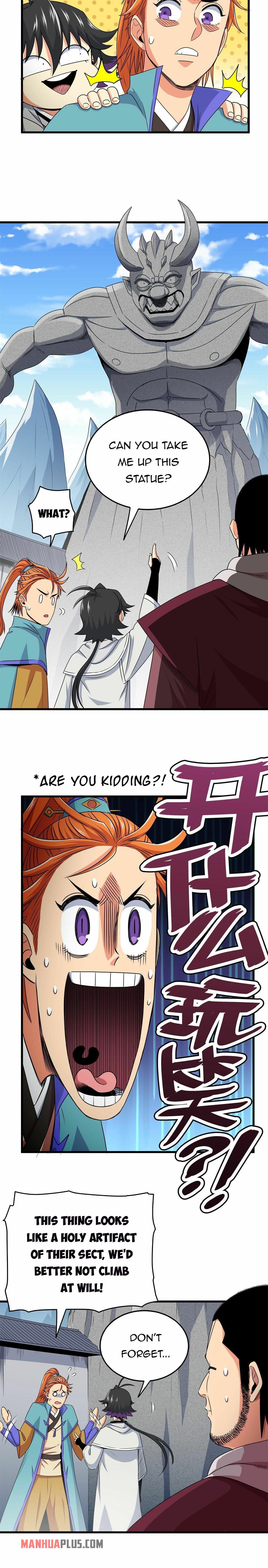 Read Emperor’s Domination Manga Online